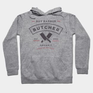 Bay Harbor Butcher Parody Logo Hoodie